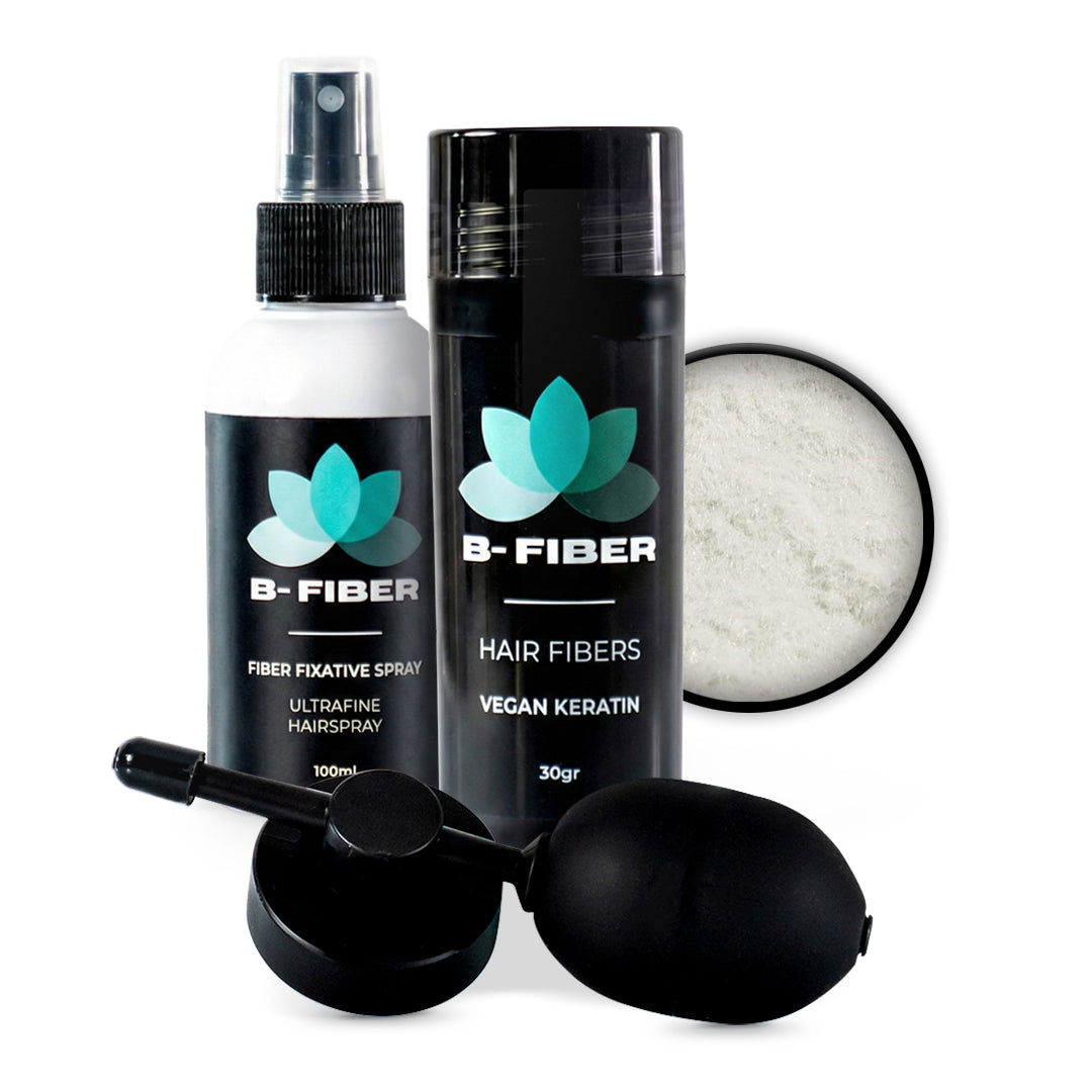 HAARVEZELS + FIXATIESPRAY + APPLICATOR