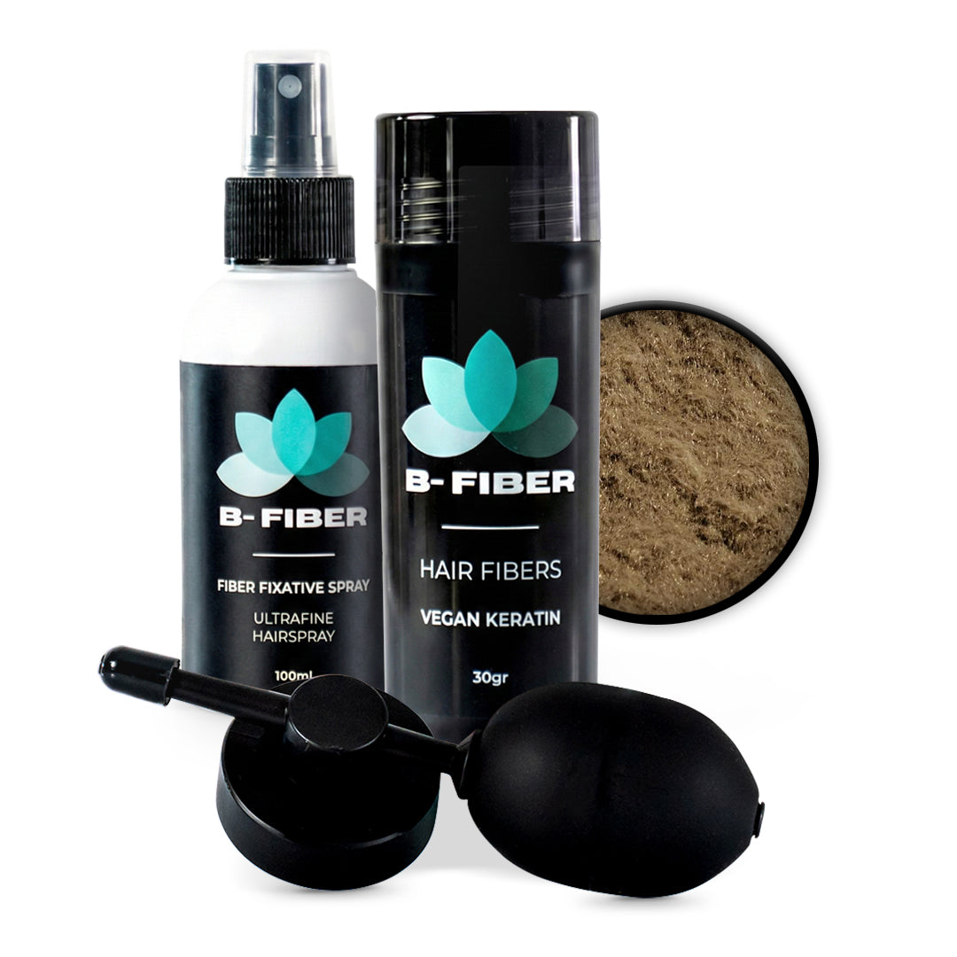 HAARVEZELS + FIXATIESPRAY + APPLICATOR