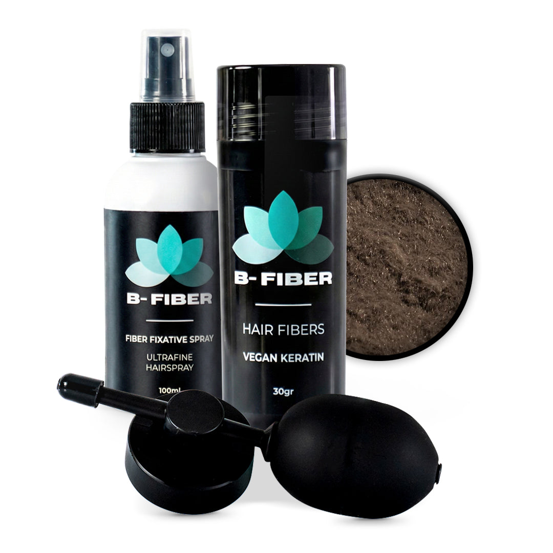 HAARVEZELS + FIXATIESPRAY + APPLICATOR