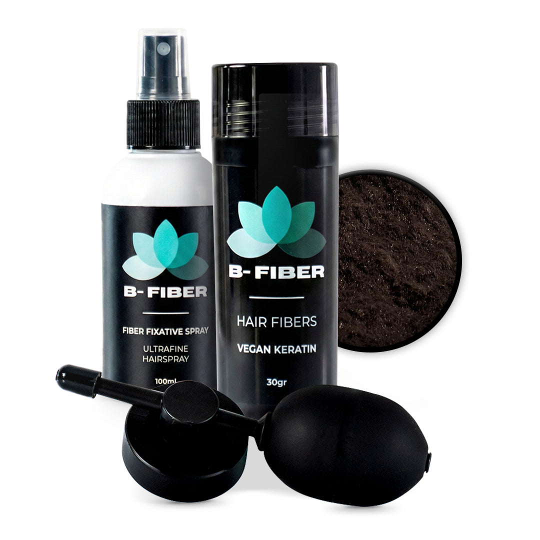 HAARVEZELS + FIXATIESPRAY + APPLICATOR