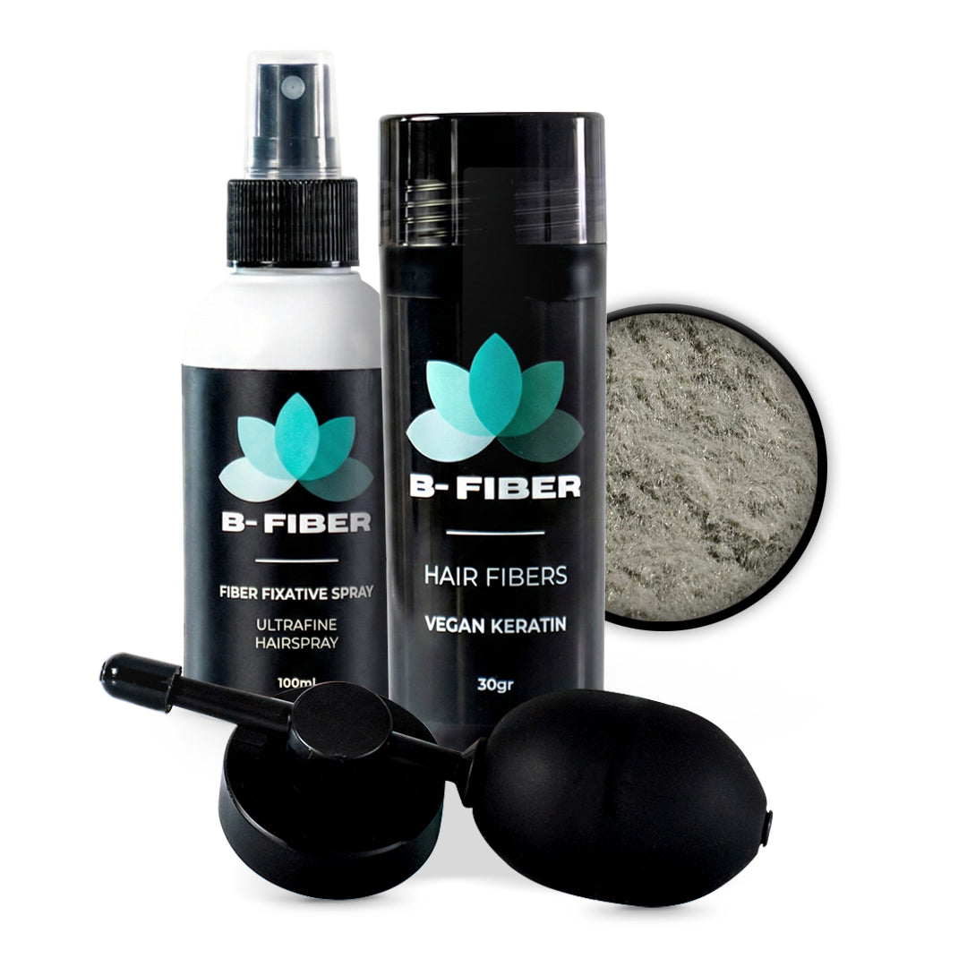 HAARVEZELS + FIXATIESPRAY + APPLICATOR