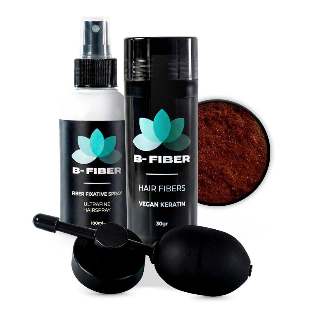 HAARVEZELS + FIXATIESPRAY + APPLICATOR