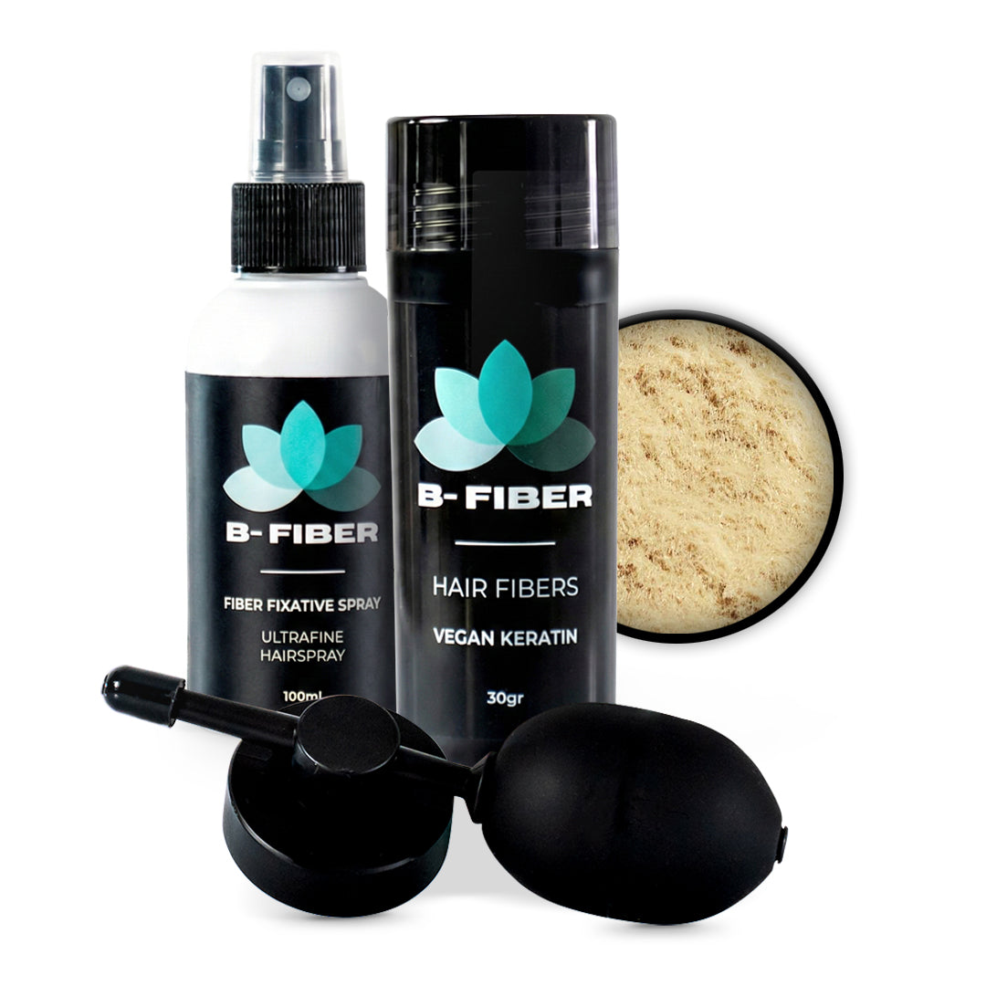 HAARVEZELS + FIXATIESPRAY + APPLICATOR