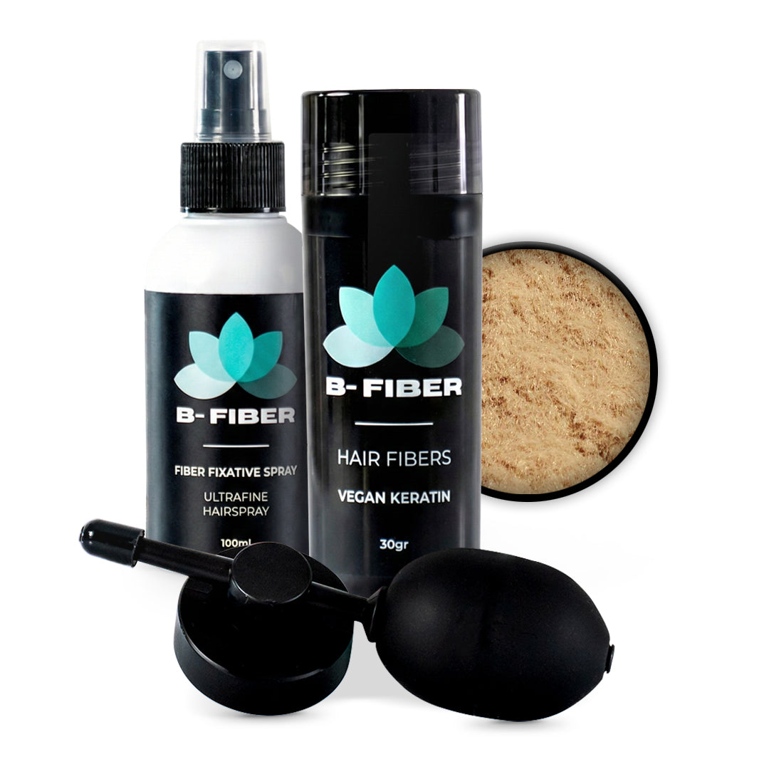 HAARVEZELS + FIXATIESPRAY + APPLICATOR