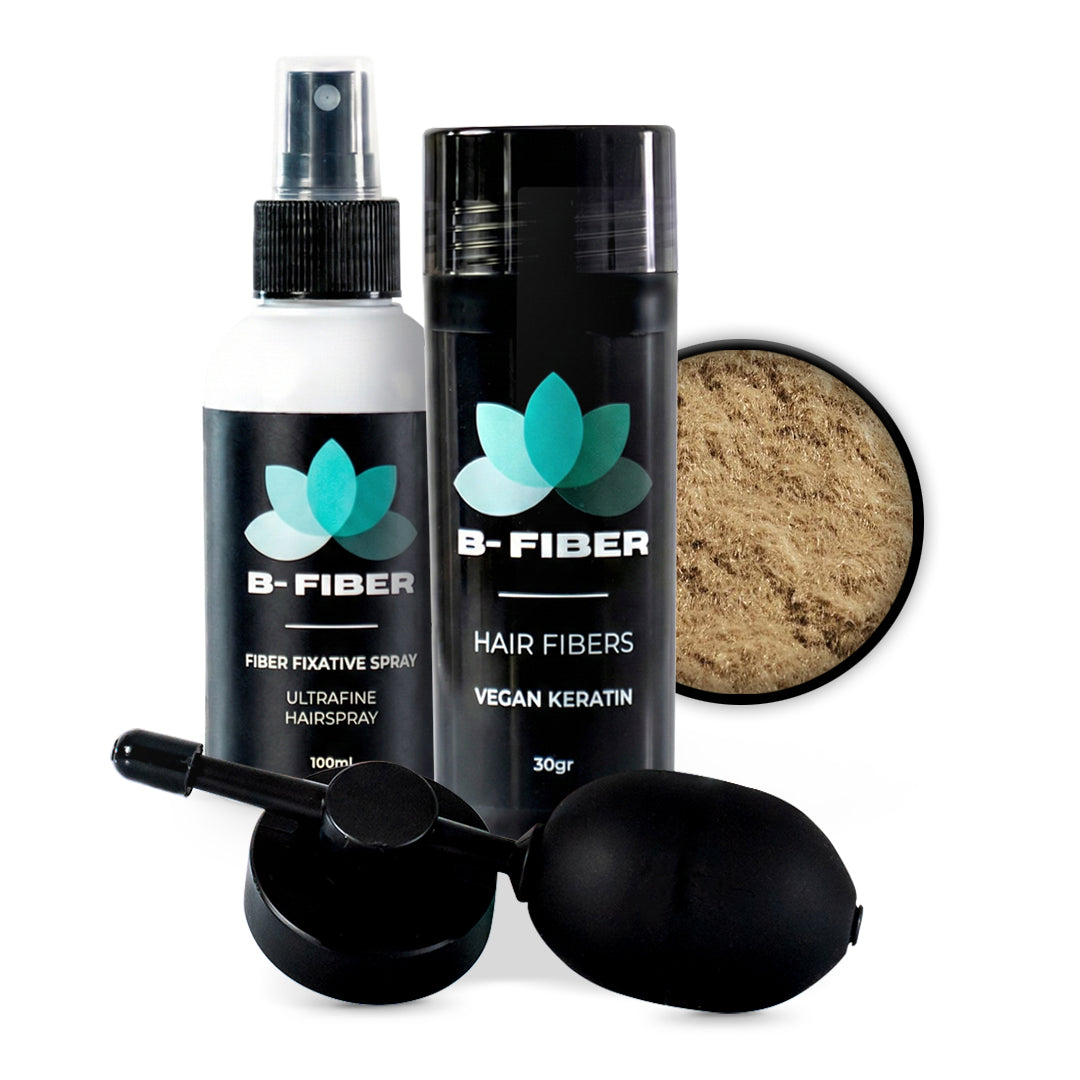 HAARVEZELS + FIXATIESPRAY + APPLICATOR