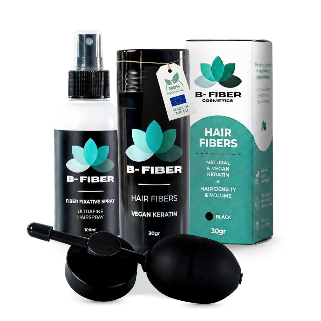 HAARVEZELS + FIXATIESPRAY + APPLICATOR